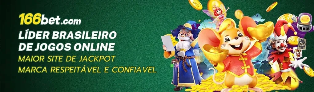 166BET: líder brasileiro de jogos online